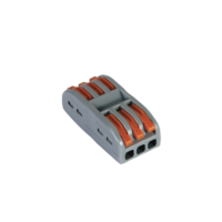 Connecteur de câble rapide 32 A - 2x3-port
