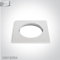 WHITE DECORATIVE BASE SQUARE FOR 10105H