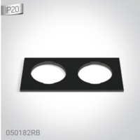 BLACK DECORATIVE BASE SQUARE DOUBLE FOR 10105H