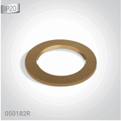 BRASS DECORATIVE BASE ROUND FOR 10105H