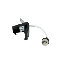 Douille GU10 avec connecteur en boucle