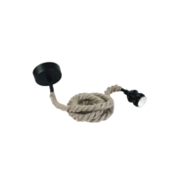 Suspension décorative E27 – Noir