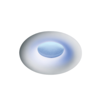 Spot LED encastré étoile 1 W – Bleu – IP44