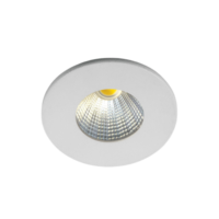 Spot LED encastré 2 W IP20