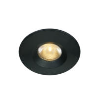 Spot LED encastré 3 W IP65