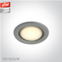 GREY LED 12w WW 230v