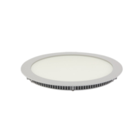 Panneau LED encastré rond 30 W blanc