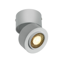 Downlight LED ajustable COB 15 W, 3000 K, blanc