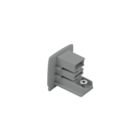 Embout de rail – Gris
