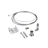 Kit de suspension réglable pour rail – 2 m