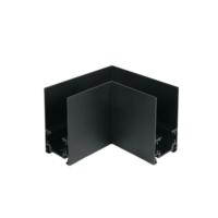 Angle noir 110×110 mm