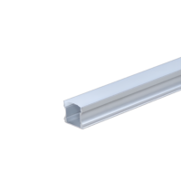 Profilé en Aluminium Pour Bande LED Gris 12mm (L=2m)