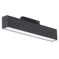 Réglette LED T5 Connectable avec Interrupteur 12 W