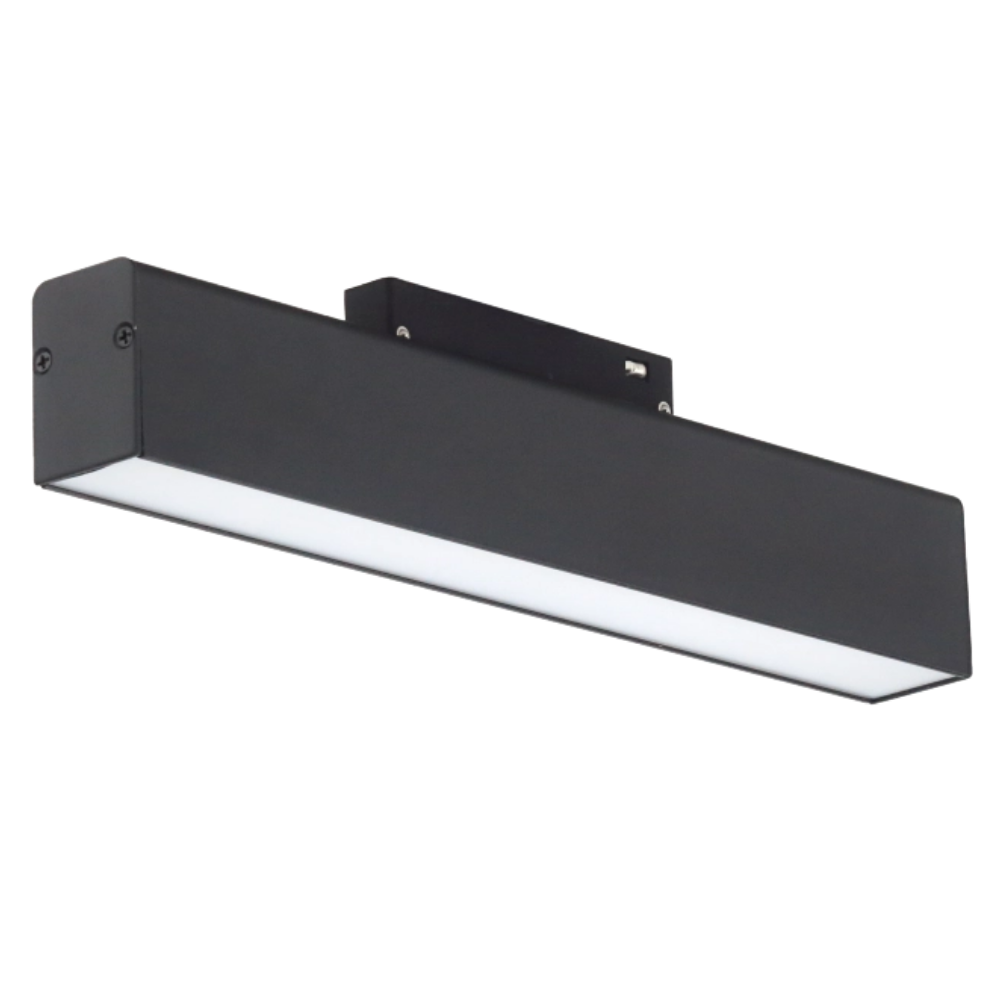 Réglette LED T5 Connectable avec Interrupteur 12 W