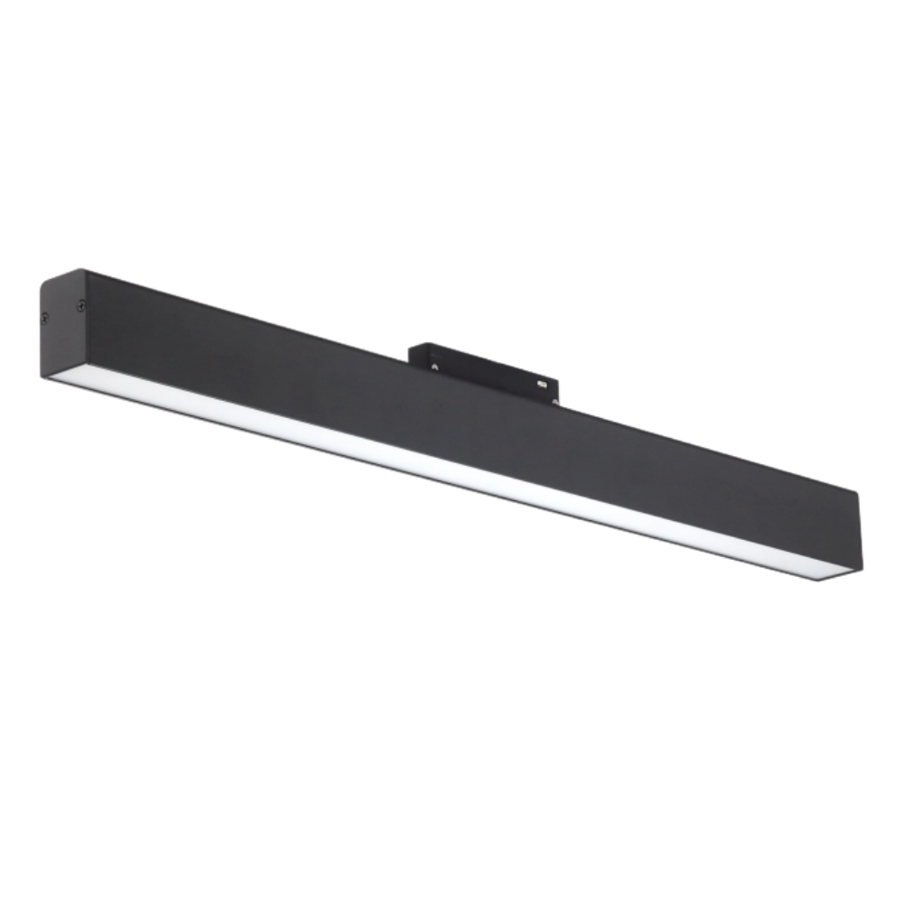 Réglette linéaire LED magnétique 20 W 3000 K 120° M35