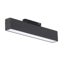 Lumière de rail magnétique LED 12 W 4000 K 48 V DC M20/M35