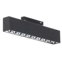 Réglette linéaire LED magnétique 20 W 4000 K 24° IP20