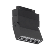 Lumière LED magnétique pliable 5 têtes 10 W 4000 K 48 V DC