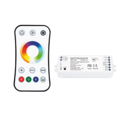 Kit télécommande RGB + CCT 1 zone RF 2.4 GHz