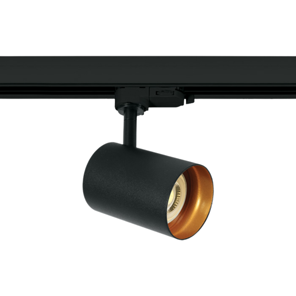 Dark-Light GU10 LED Track Spotlight 10 W