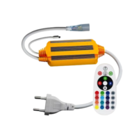 Câble d'Alimentation 0.5M Flex Néon LED + Contrôleur RGB