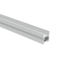 Profil Aluminium Dark Light 2 m