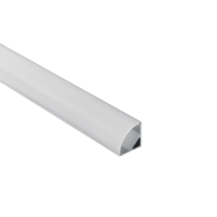 Profil aluminium triangulaire pour bande LED – 2 m