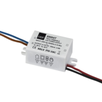 Driver LED 2–4 W 350 mA TRIAC IP66