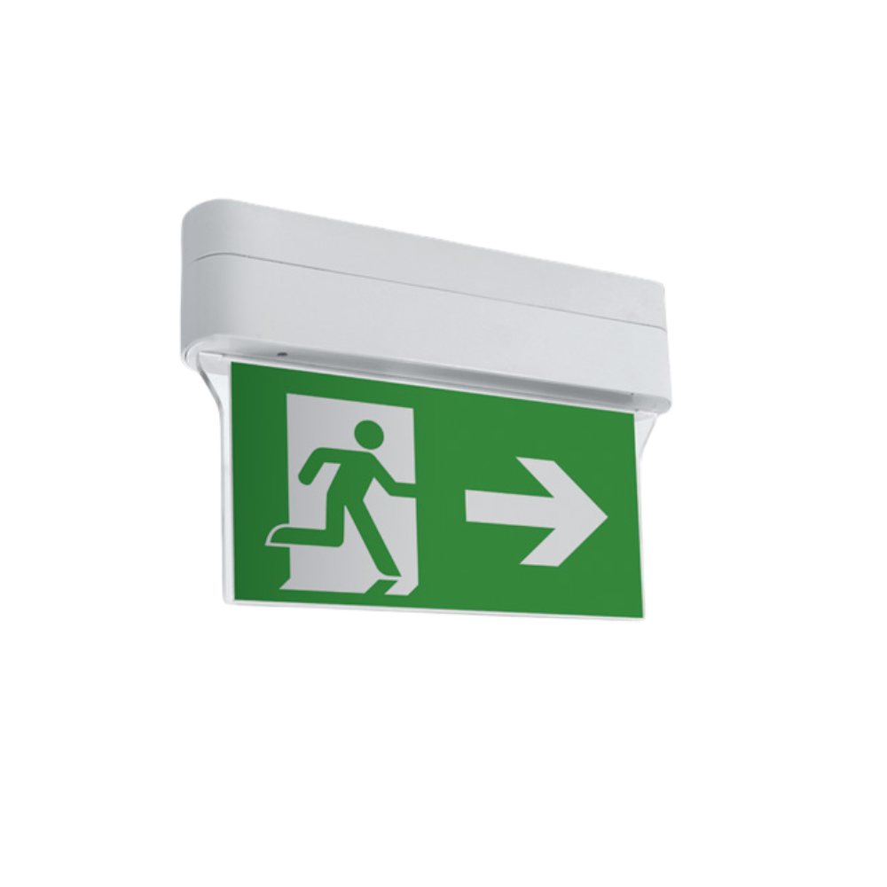 Panneau de sortie de secours