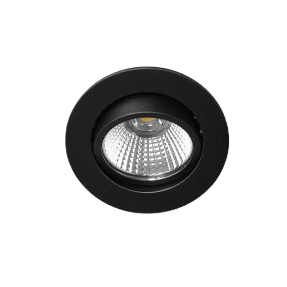 Spot LED Encastré 9 W 3000 K 38° IP44