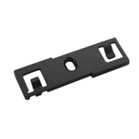 Support de fixation pour rail magnétique apparent - Acier