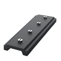 Connecteur pour rail magnétique