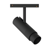 Spot lumineux pour rail magnétique avec fonction zoom DALI