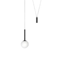 Luminaire suspendu magnétique sur rail 8 W