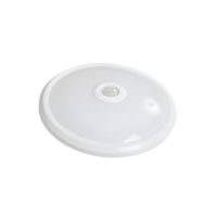 Plafonnier avec détecteur de mouvement et secours