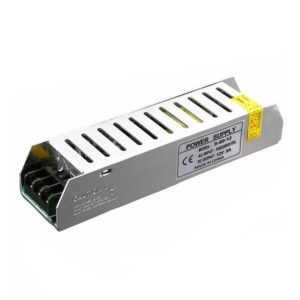 LED STRIP SLIM POWER SUPPLY 150W 24V 6.2A - METAL*