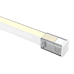 Snap End Cap Kit Left