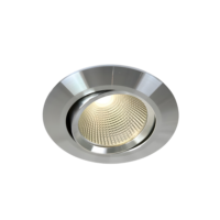 Spot LED encastré orientable 12W COB - blanc