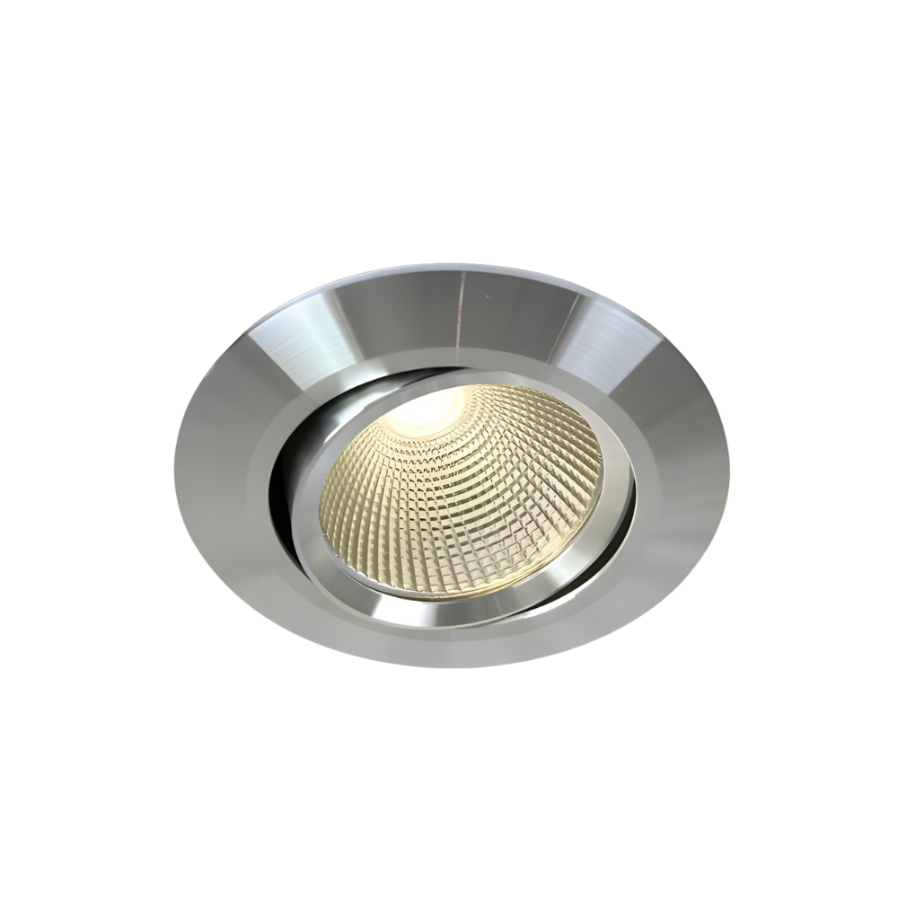 Spot LED encastré orientable 12W COB - blanc