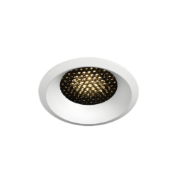 Spot encastré COB “Dark Light” 6 W, 3000 K, blanc