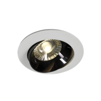 Spot encastré LED 20 W, 3000 K, blanc