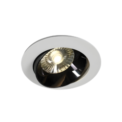 Spot encastré LED 20 W, 3000 K, blanc