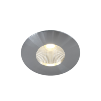 Spot encastré LED COB 12 W en aluminium IP64