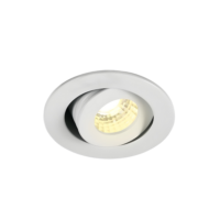 Spot encastré LED orientable 1–2 W blanc