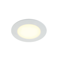 Fixed recessed LED COB 6 W, 3000 K, white, IP65