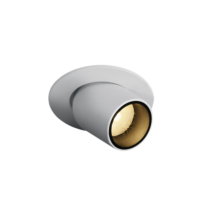 Spot encastré orientable LED 3 W 3000 K blanc