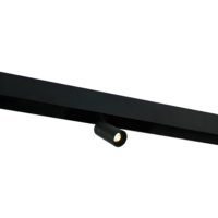 Spot sur rail DALI pour rail magnétique