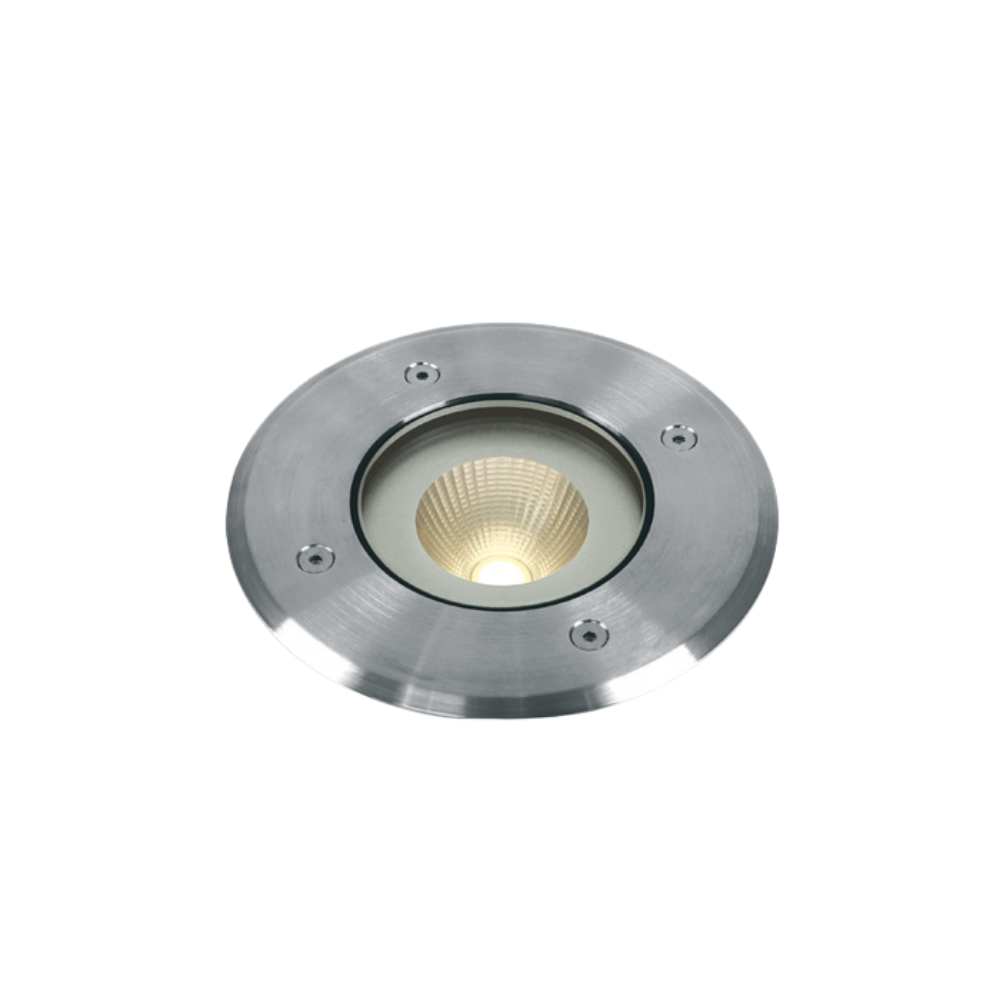 The COB Inground Range Stainless steel
