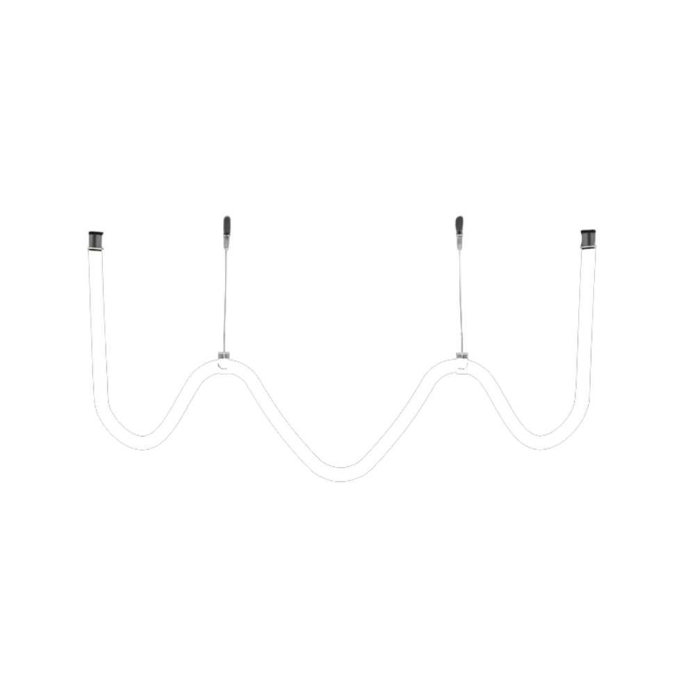 Tube Neon 360º 2700K D25mm 24V - IP67