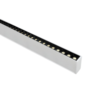 BLANC 48 pièces SPOTS UGR17 LED 40 W WW 1300 mm 34d LINÉAIRE 230 V LUMIÈRE SOMBRE